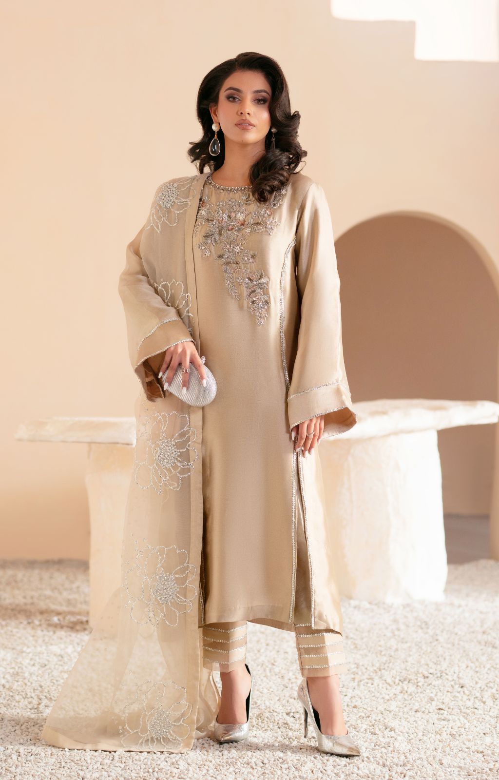 Ajr Couture | Symphony Luxe Festive 25 | Cosmic Dust - Official AJR Couture stockist in UK - Sakeena London