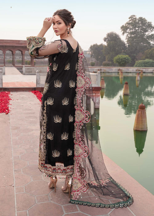 Meeral | Wedding Formals | Surmai - MD-01 - Official Meeral stockist in UK - Sakeena London