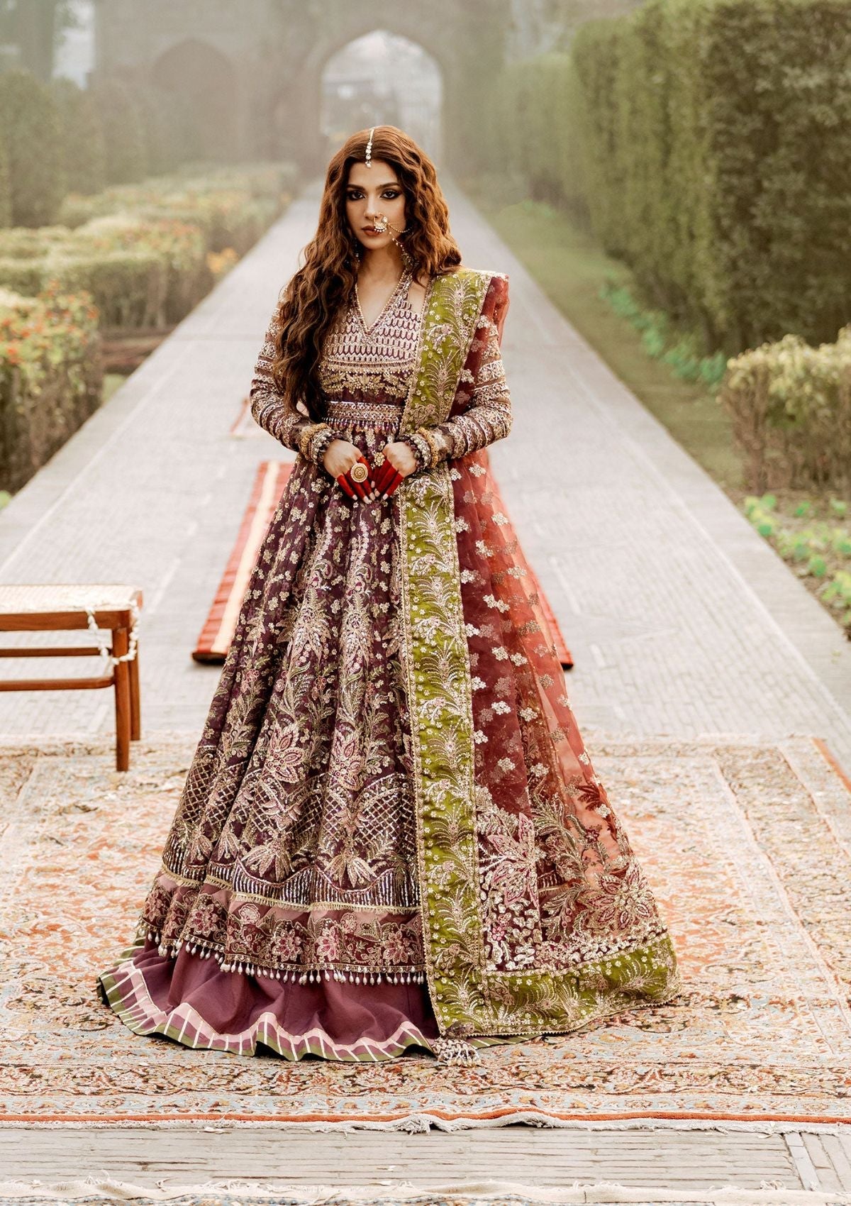 Formal Collection - Maryam Hussain - Gulaab 24 - RONAK