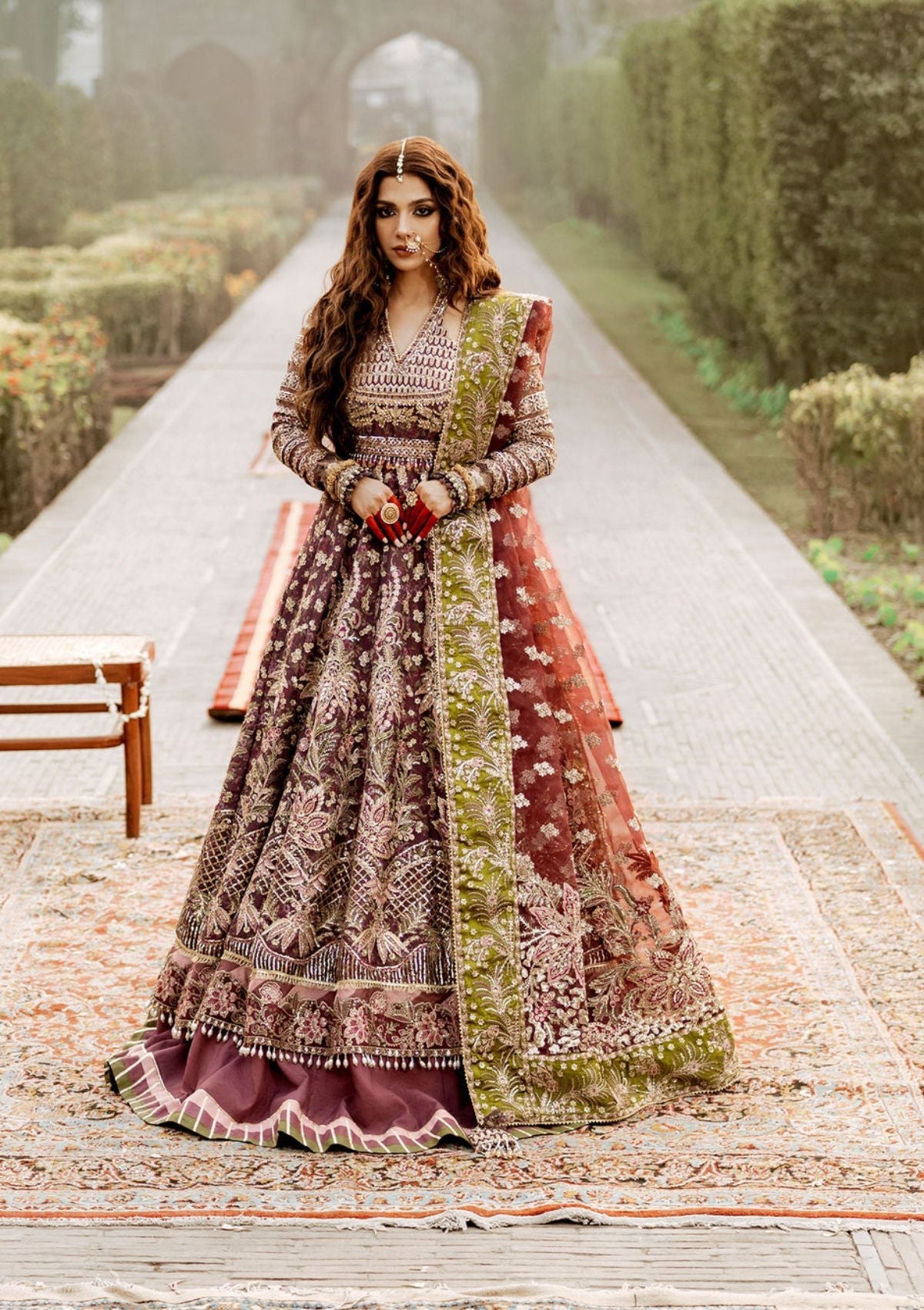 Formal Collection - Maryam Hussain - Gulaab 24 - RONAK