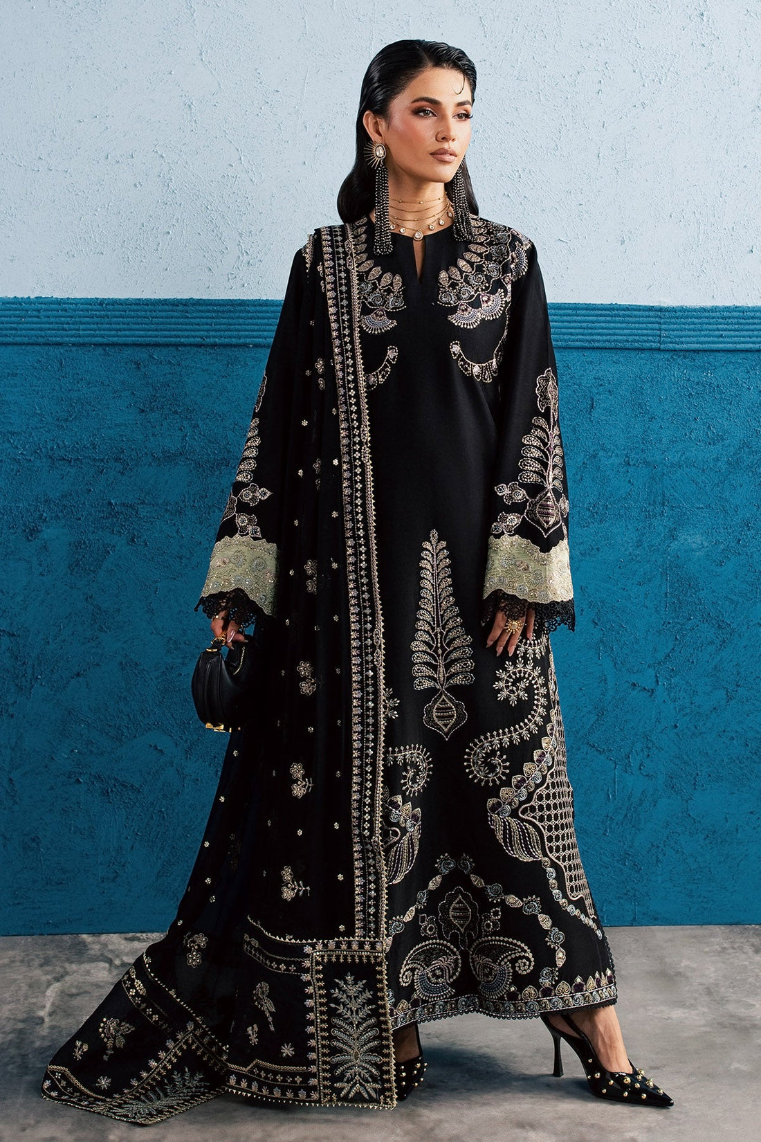 Nureh | Fancy Formal 26 | NP-825 by Nureh – Pakistani designer wear
