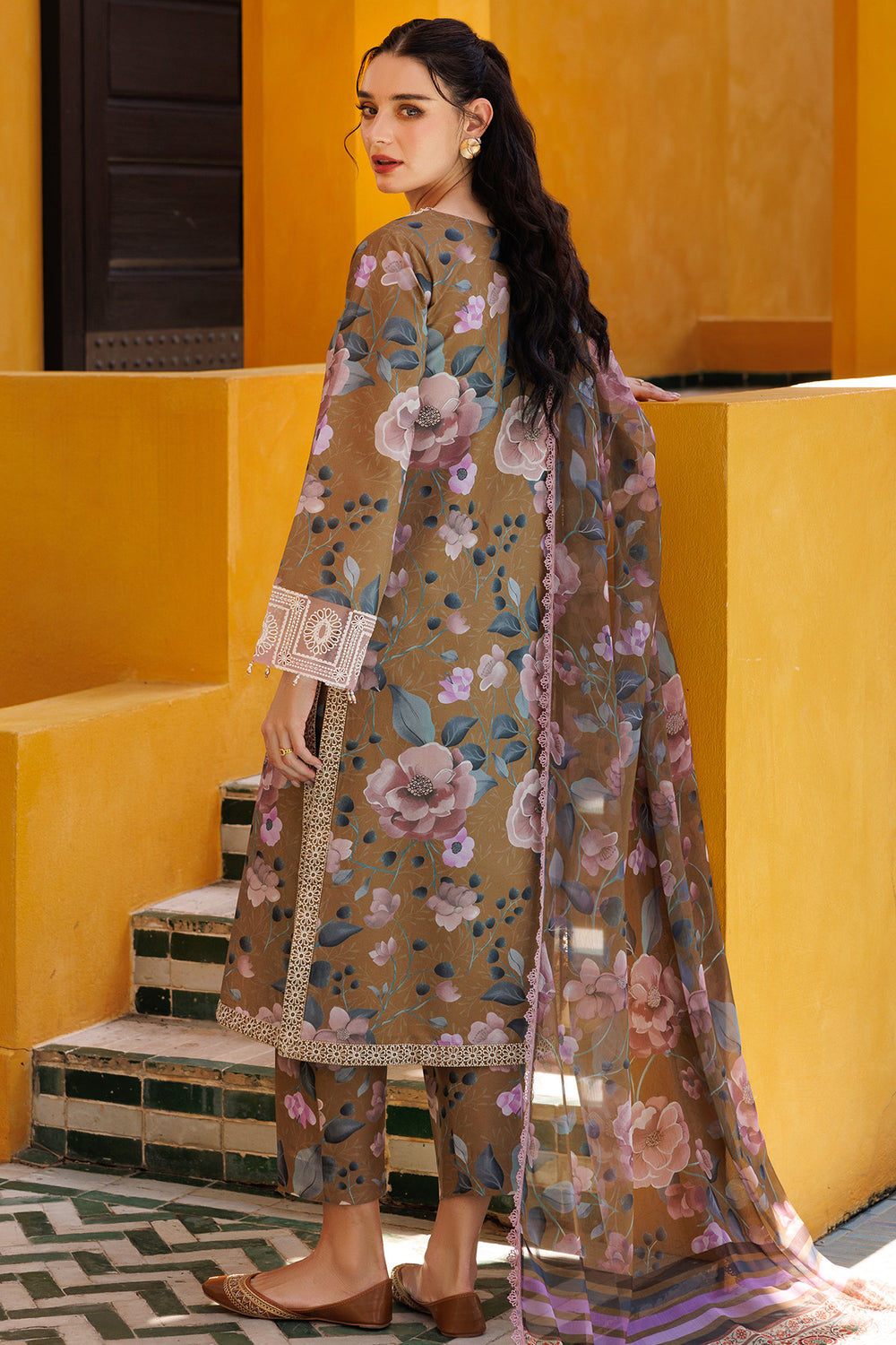 Farasha | Printed Essentials | Fawn Bliss - Official Farasha stockist in UK - Sakeena London