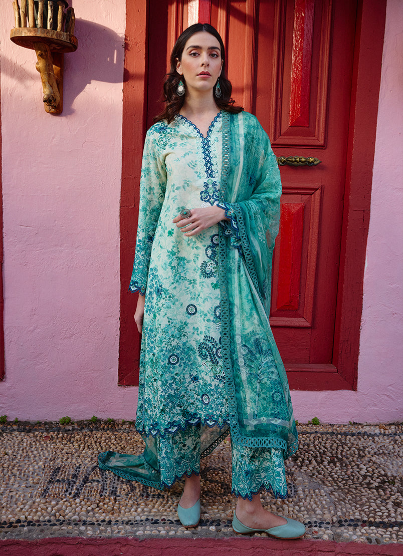 Image | Spring Printkari 25 | Sahar - Official Image stockist in UK - Sakeena London