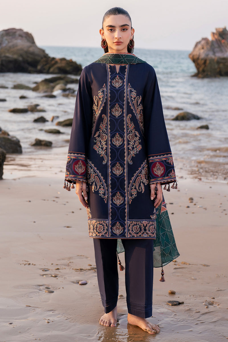 Jazmin | Summer Lawn 25 | USE-9169 - Official Jazmin stockist in UK - Sakeena London
