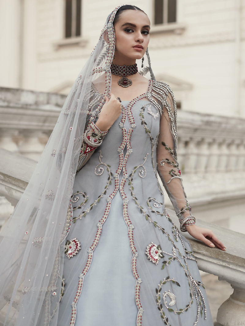 Caia | Haute Couture | Duchess of Violets - Official Caia stockist in UK - Sakeena London