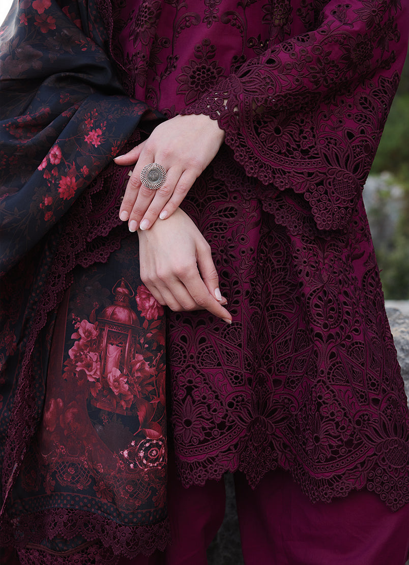 Image | Lawnkari 25 | Delara - Official Image stockist in UK - Sakeena London