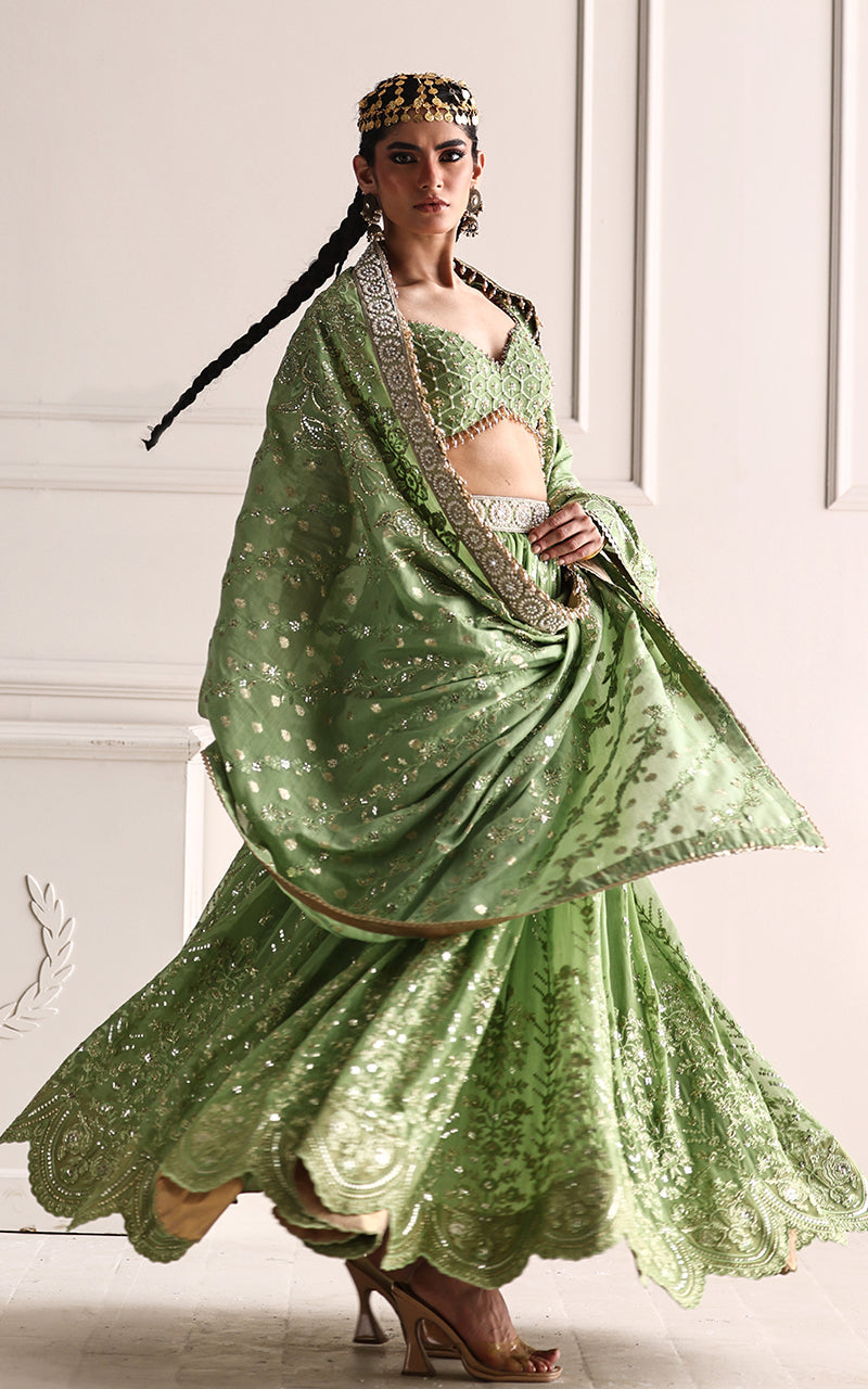 Threads and Motifs | Char Bagh Formals | 9962 - Official Threads and Motifs stockist in UK - Sakeena London