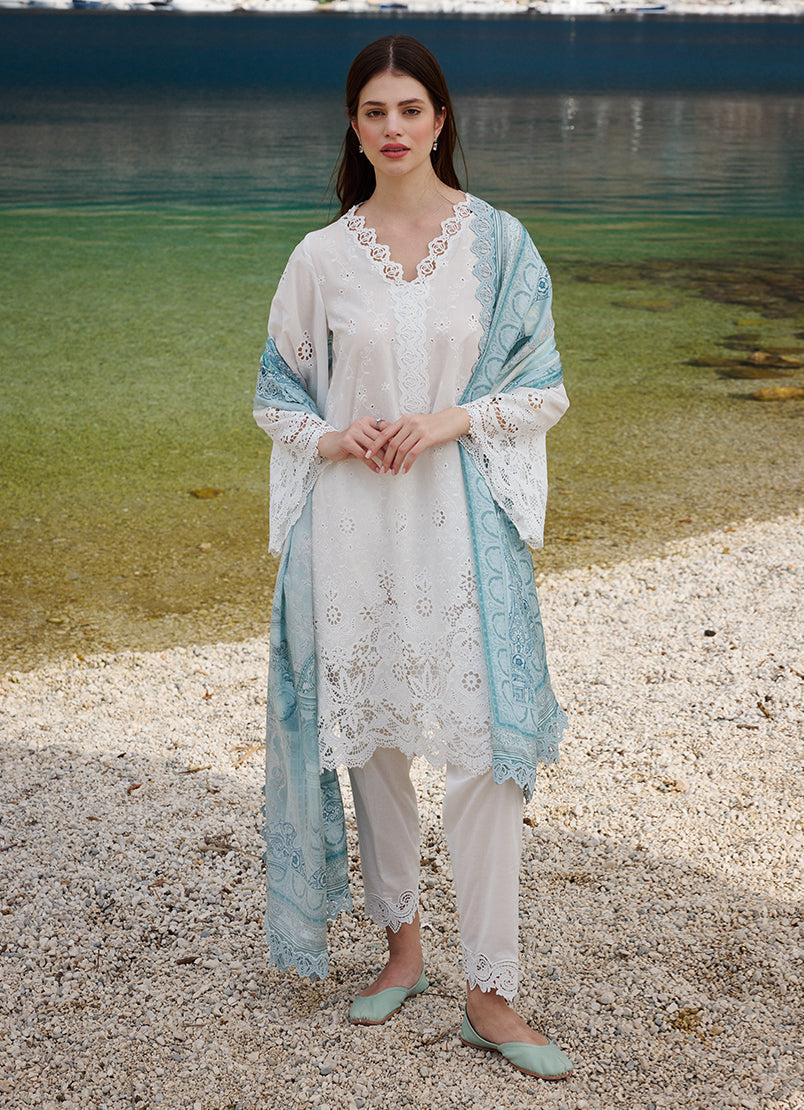 Image | Lawnkari 25 | Elif - Official Image stockist in UK - Sakeena London