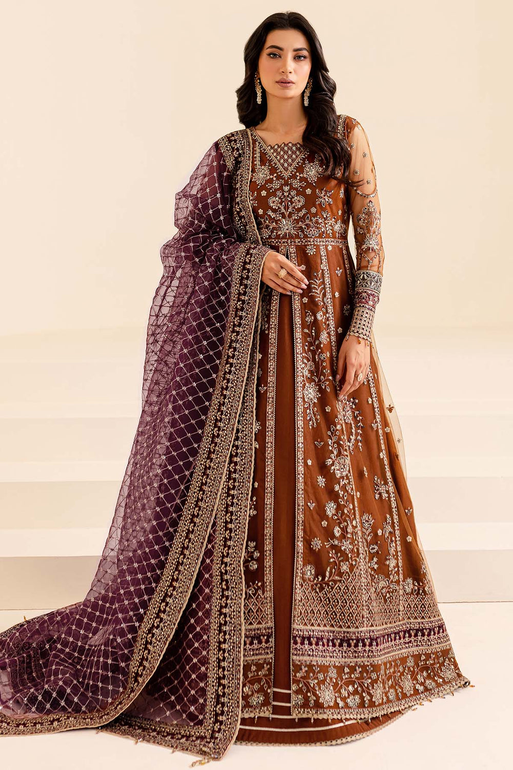 Farasha | Lumiere Formals | Crimson Allure - Official Farasha stockist in UK - Sakeena London