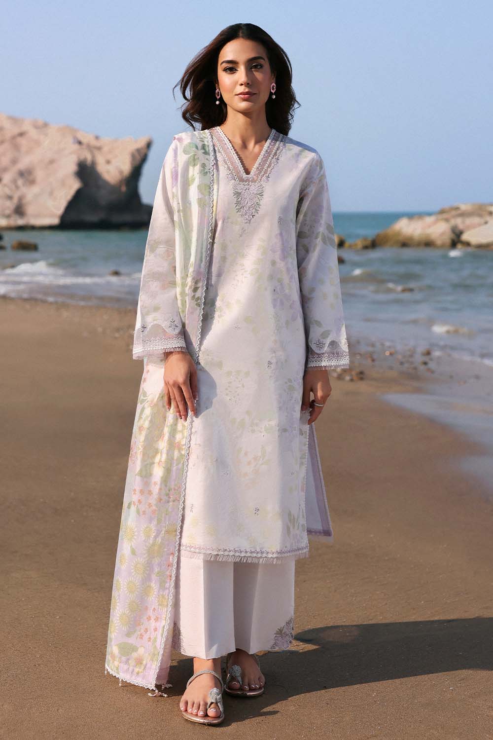 Seran | Afsanah Lawn 25 | HELIN - Official Seran stockist in UK - Sakeena London