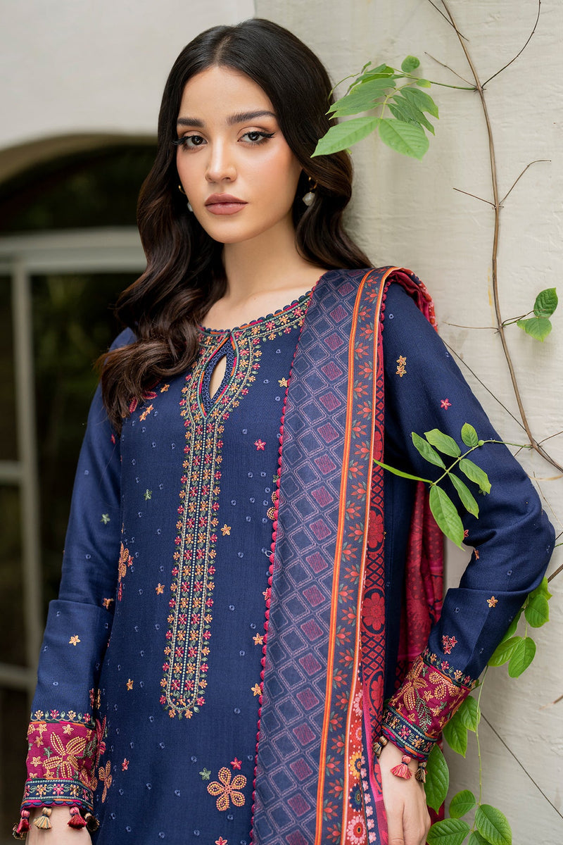 Jazmin | Winter Edition 24 | KHADDAR UW-0051 - Official Jazmin stockist in UK - Sakeena London