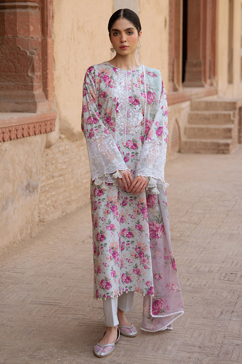 Cross Stitch | Eid Lawn Edit 25 | SPARKLING GEM - Official Cross Stitch stockist in UK - Sakeena London