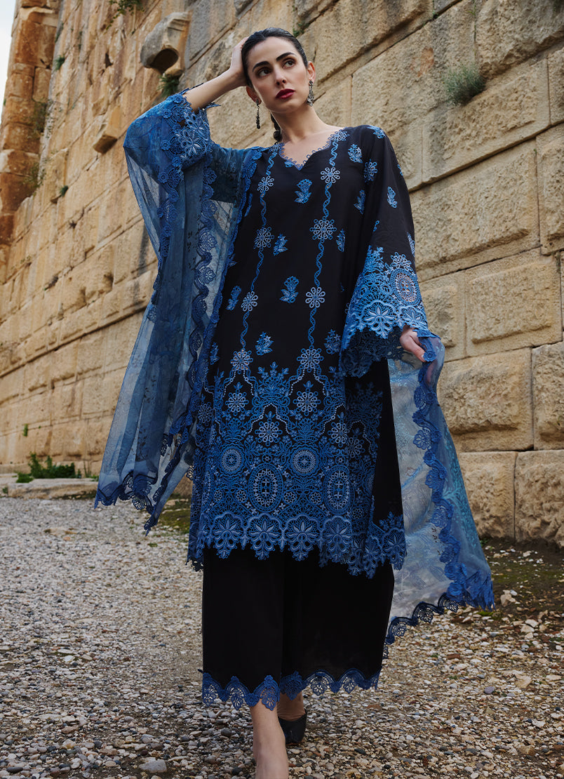Image | Lawnkari 25 | Hala - Official Image stockist in UK - Sakeena London