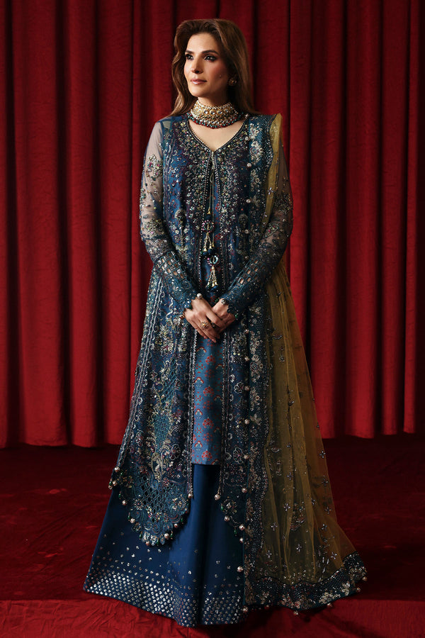 Nureh | Jhoomro Formals | NL-84 Resham - Official Nureh stockist in UK - Sakeena London