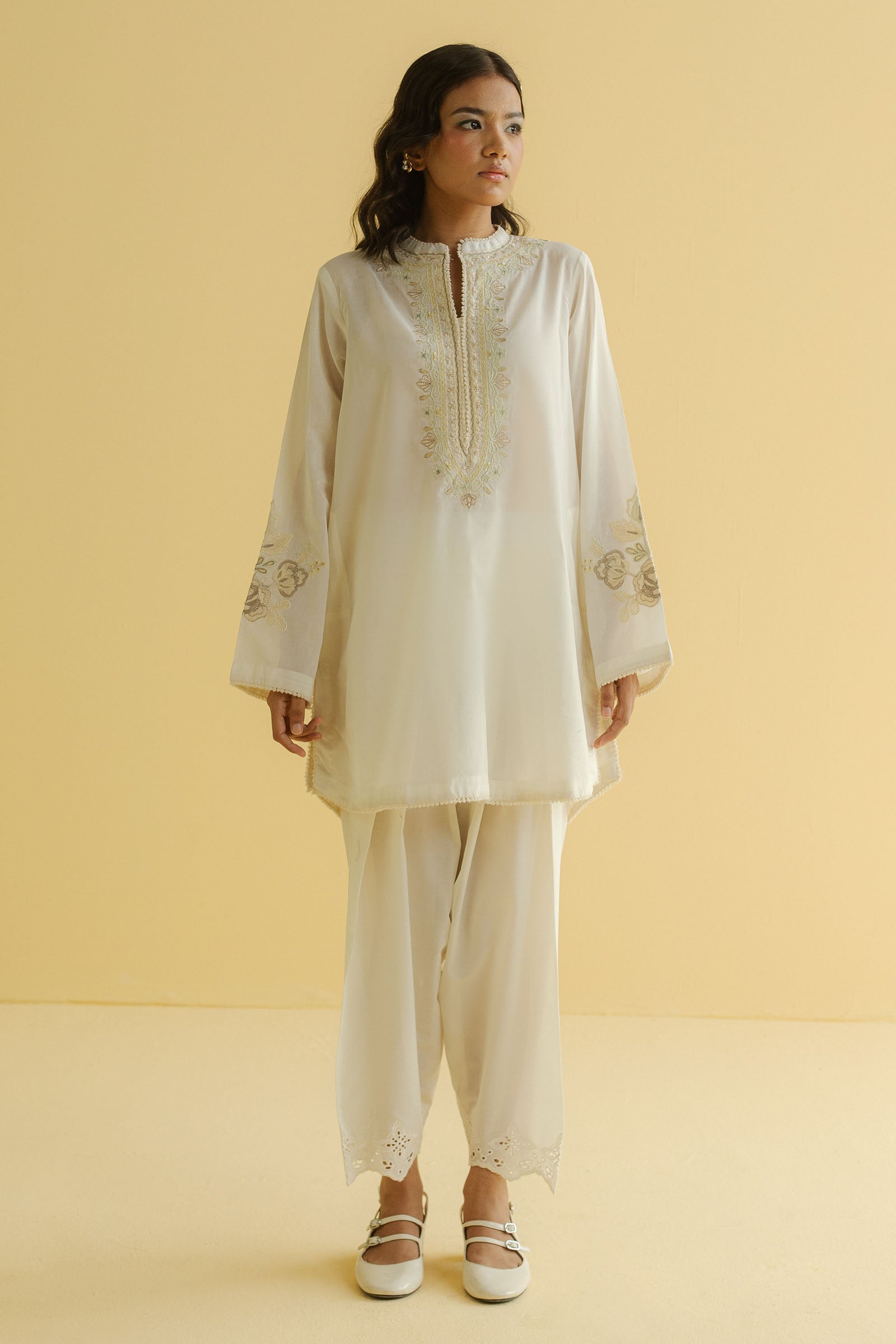 Zara Shahjahan | Love Coco SS 25 | CR25C0551 - Official Zara Shahjahan stockist in UK - Sakeena London