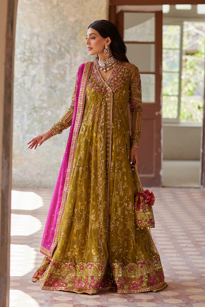 Mina Hassan | Formal Dholki Collection | Aaliyah - Official Mina Hassan stockist in UK - Sakeena London