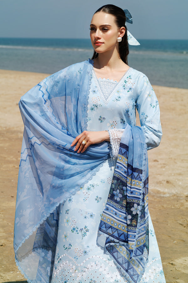 Farasha | Printed Essentials | Moonlit Blue - Official Farasha stockist in UK - Sakeena London