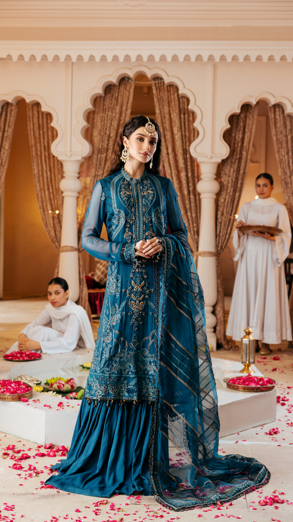 Zebtan | Zircon Wedding Formals | ZARTASHA ZQ-03 - Official Zebtan stockist in UK - Sakeena London