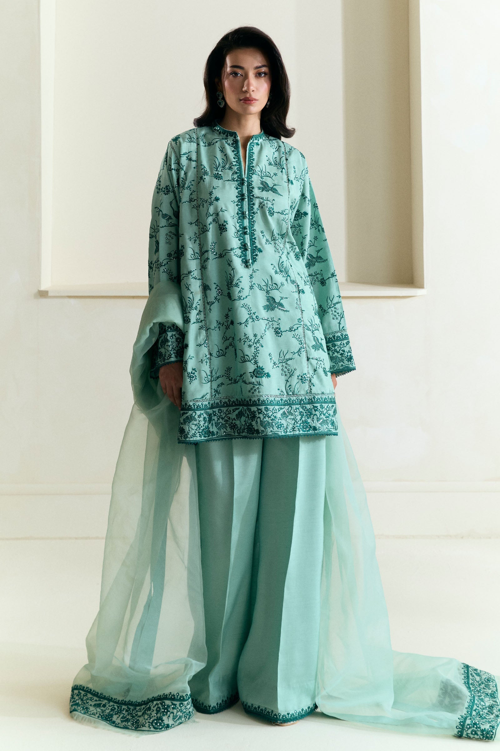 Zara Shahjahan | Festive Wear 25 | ZR25F0537 - Official Zara Shahjahan stockist in UK - Sakeena London