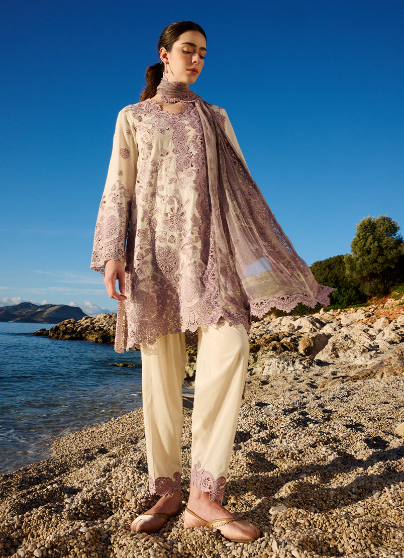 Image | Lawnkari 25 | Rania - Official Image stockist in UK - Sakeena London