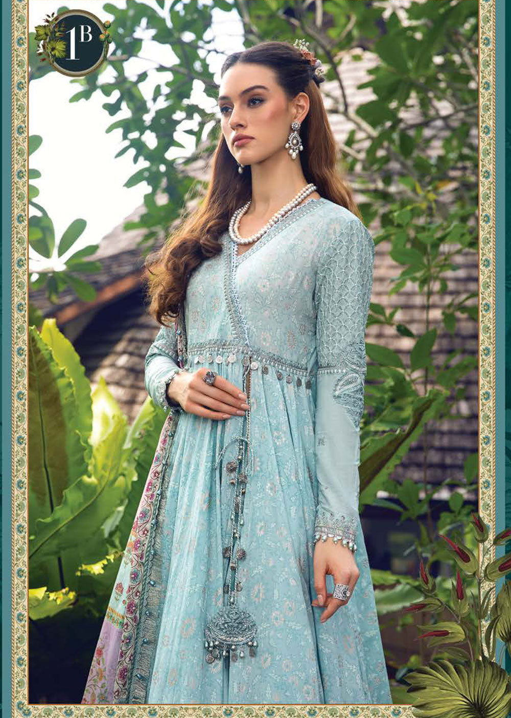 Maria B | Luxury Collection | MSD-01R-B - Official Maria B stockist in UK - Sakeena London