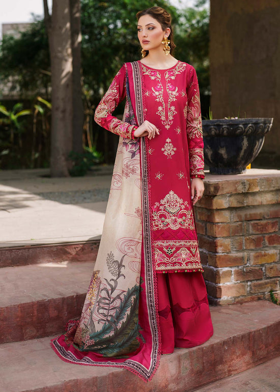 Shurooq | Luxury Lawn 24 | GAZELLE - Official Shurooq stockist in UK - Sakeena London
