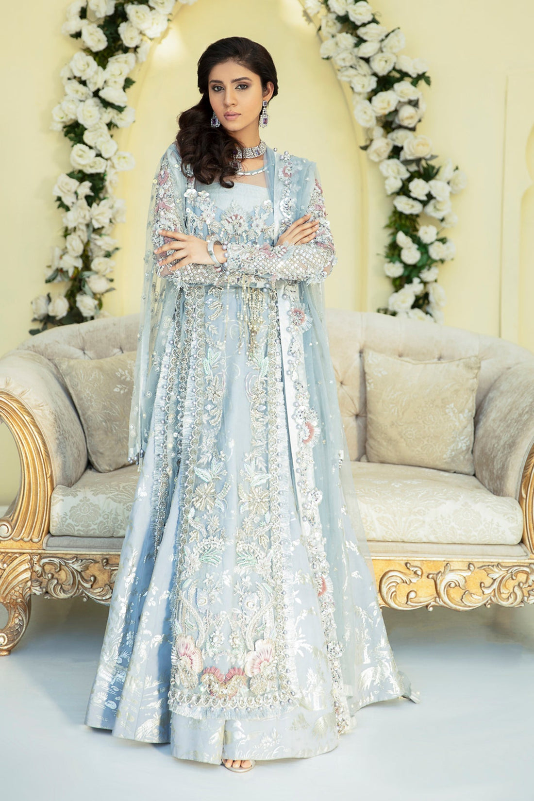 AJR Couture | Bridals Collection | Zoey - Official AJR Couture stockist in UK - Sakeena London
