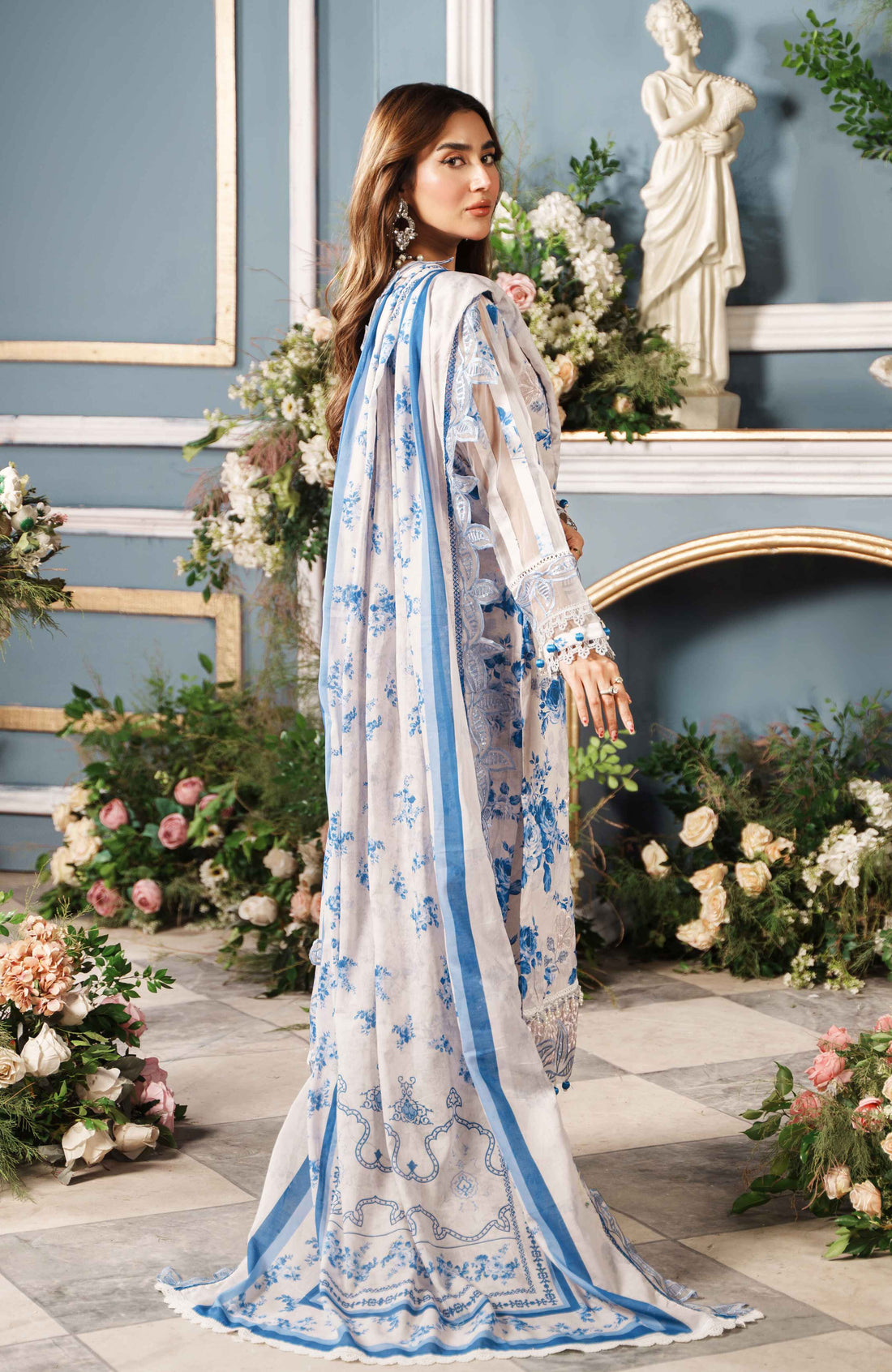 Al Zohaib | Printkari Cutwork Applique 24 | PCA-24-02 - Official Al Zohaib stockist in UK - Sakeena London