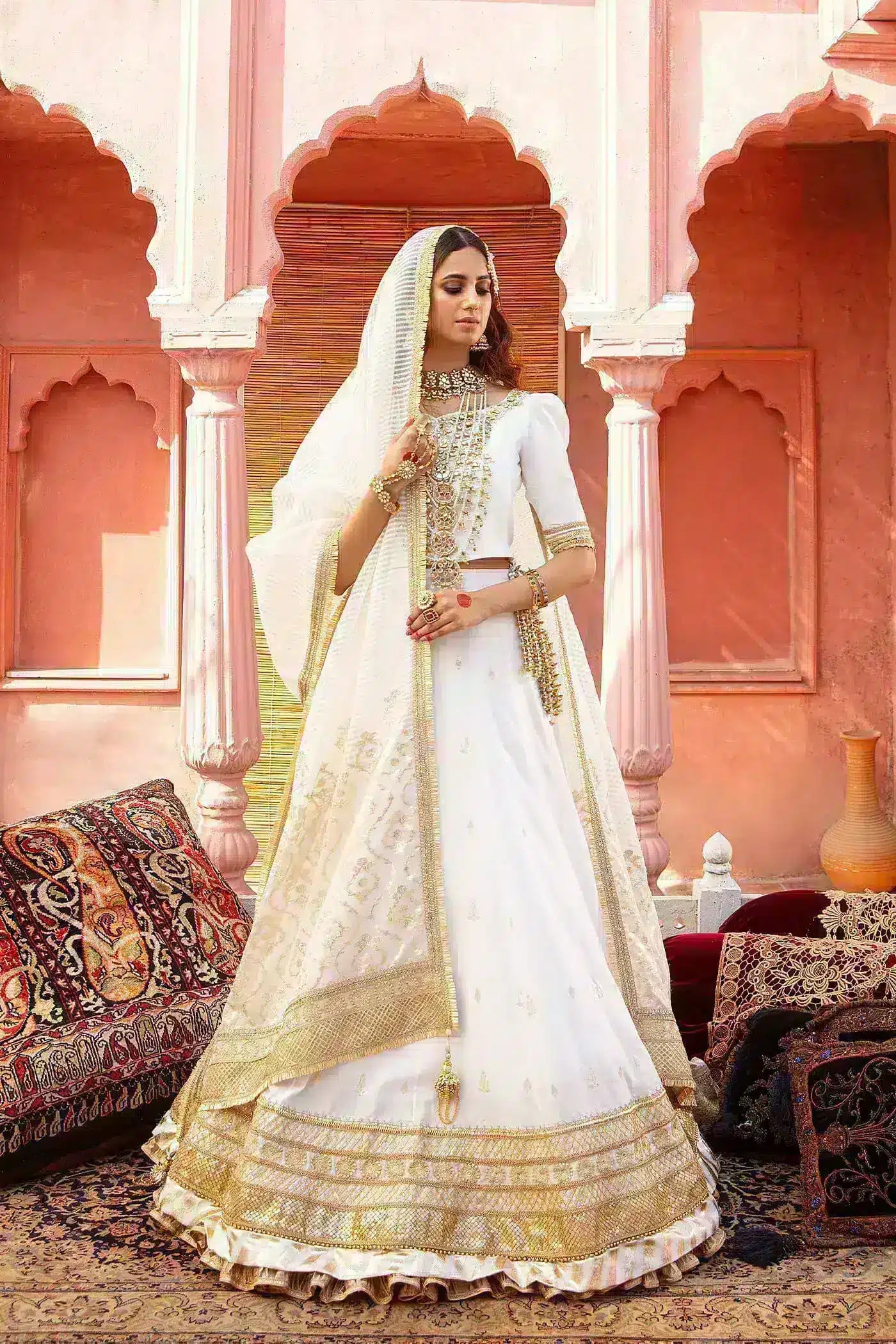 Nilofer Shahid | Nur e Subh Formals | Rashk e Chaman - Official Nilofer Shahid stockist in UK - Sakeena London