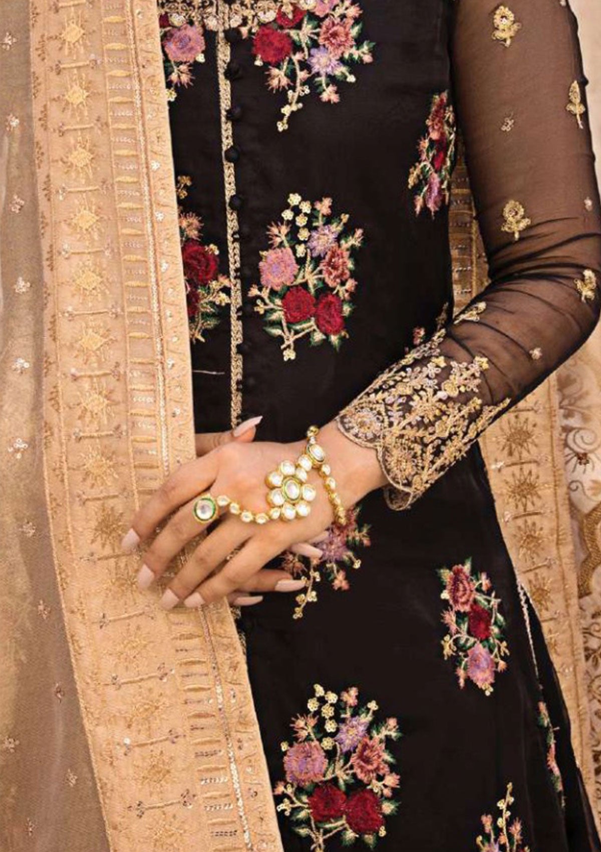 Wedding Collection -  Zainab Chottani - Festive - Dilbahar - D# 02