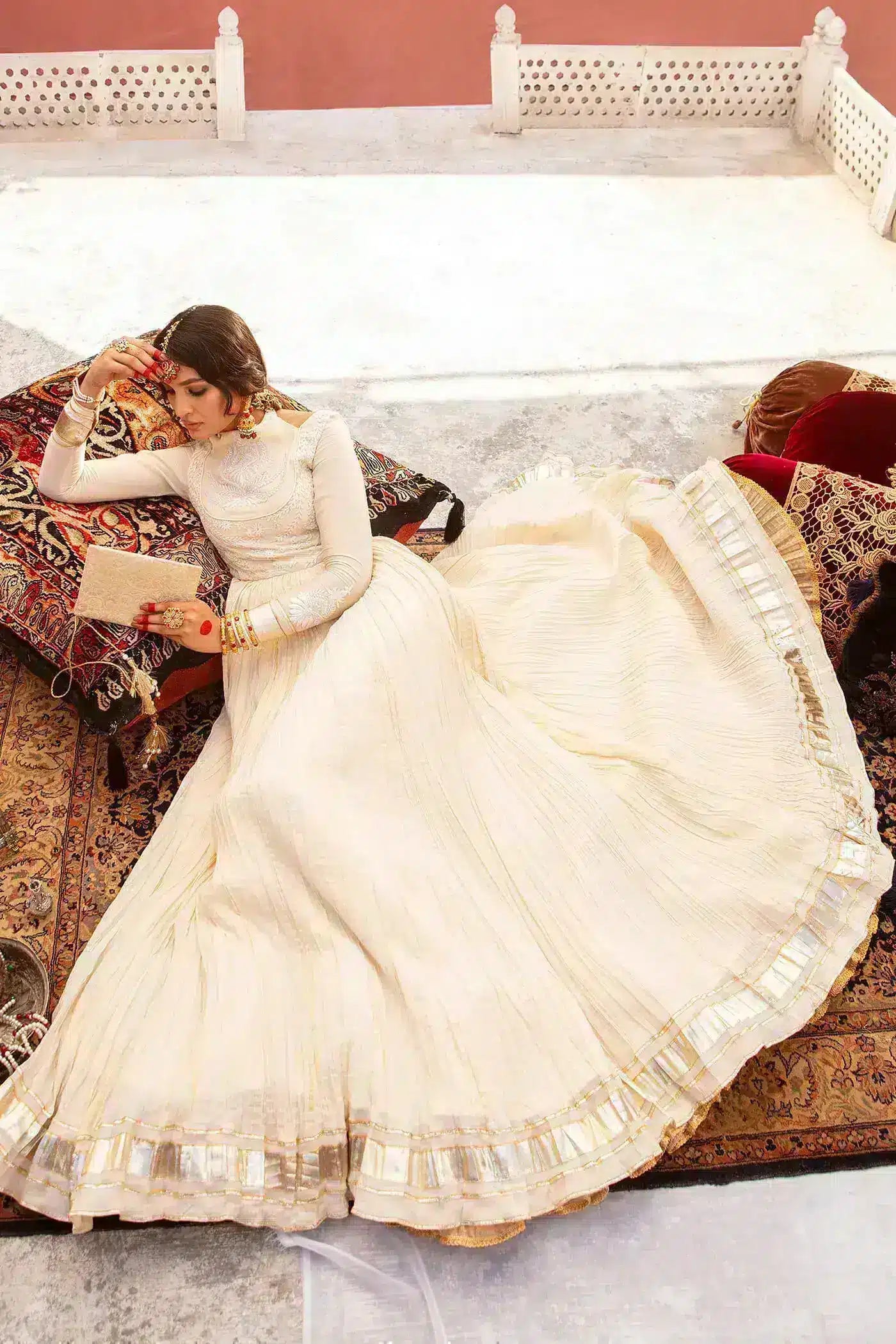 Nilofer Shahid | Nur e Subh Formals | Ishq-e-Noor - Official Nilofer Shahid stockist in UK - Sakeena London