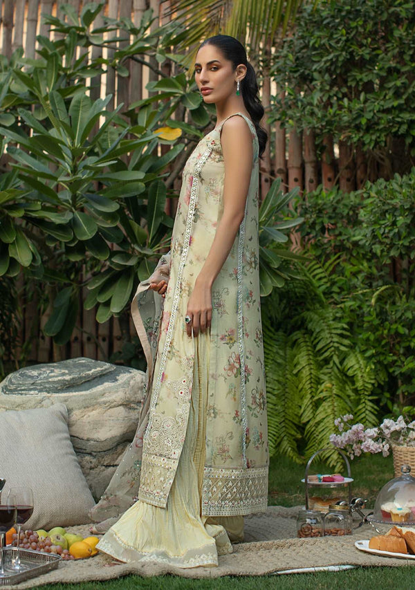 Layla Chatoor | Luxury Pret | Yellow Floral