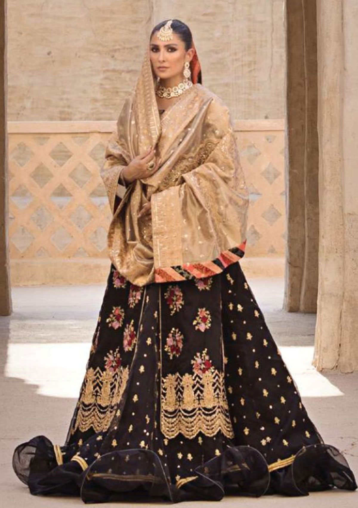 Wedding Collection -  Zainab Chottani - Festive - Dilbahar - D# 02