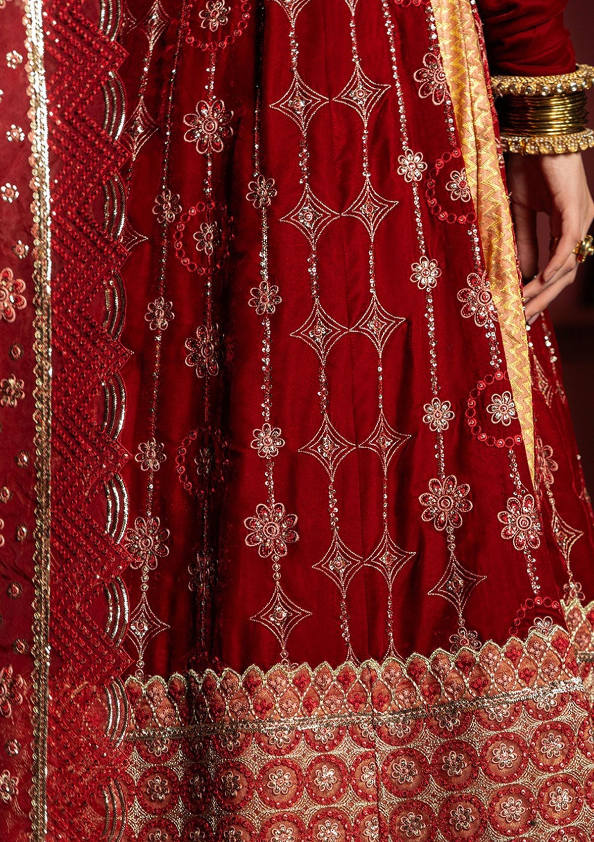 Winter Collection - Mushq - Niloufer - Velvet Edit - MV#08 - Farah