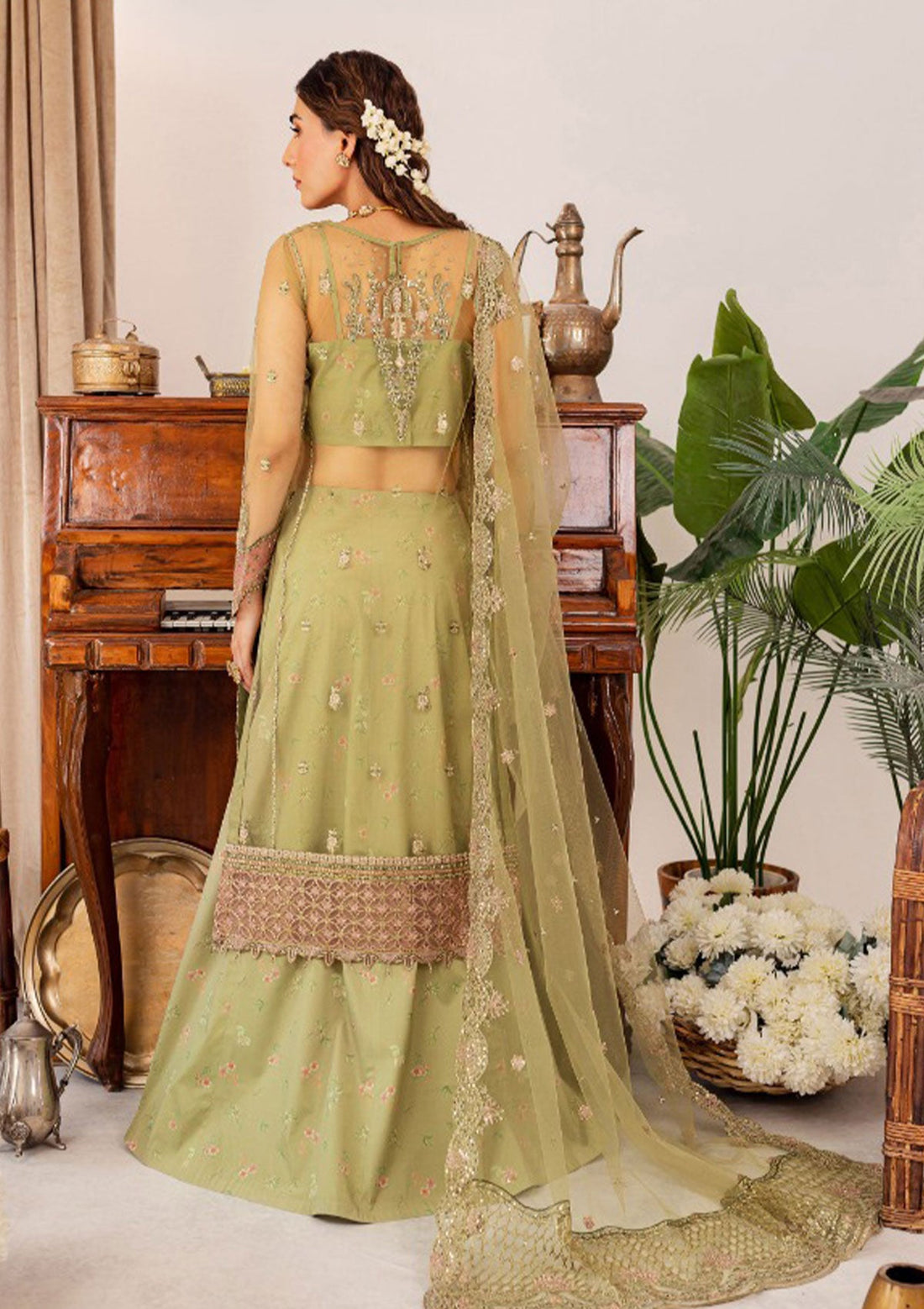 Formal Collection - Farasha - Tabeer - Wedding - FT#2 - Alaya