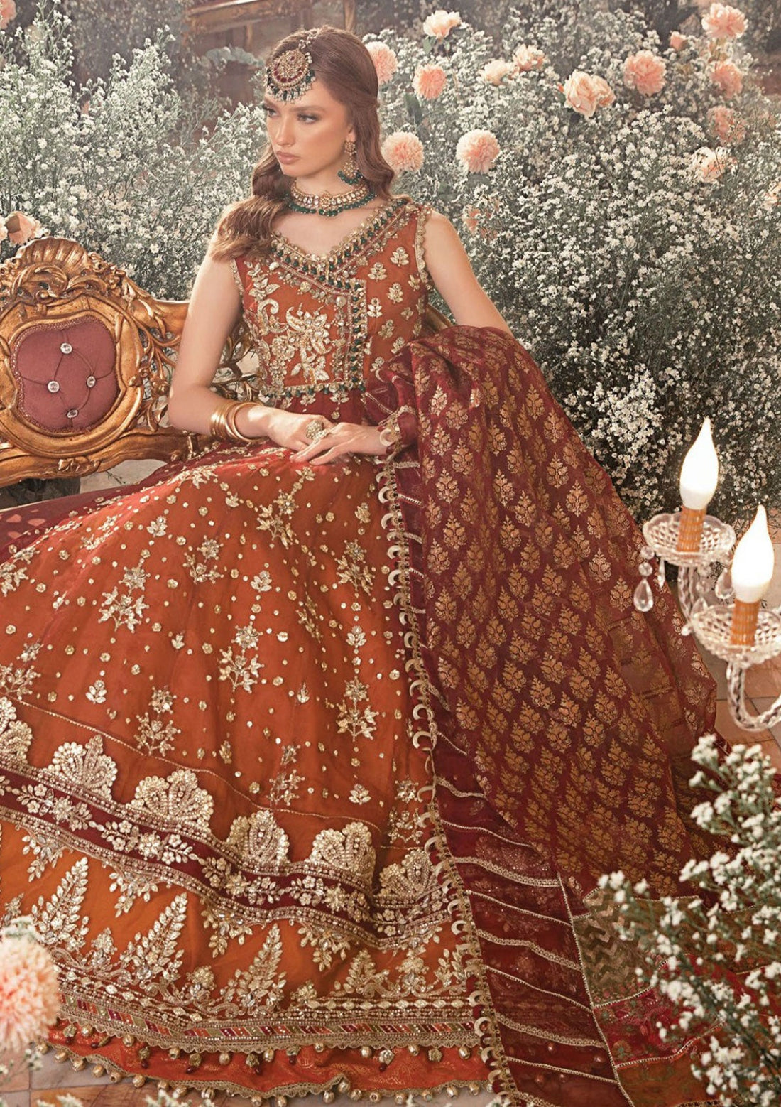 Formal Collection - Maria B - Mbroidered - Wedding Edition - MB23#5