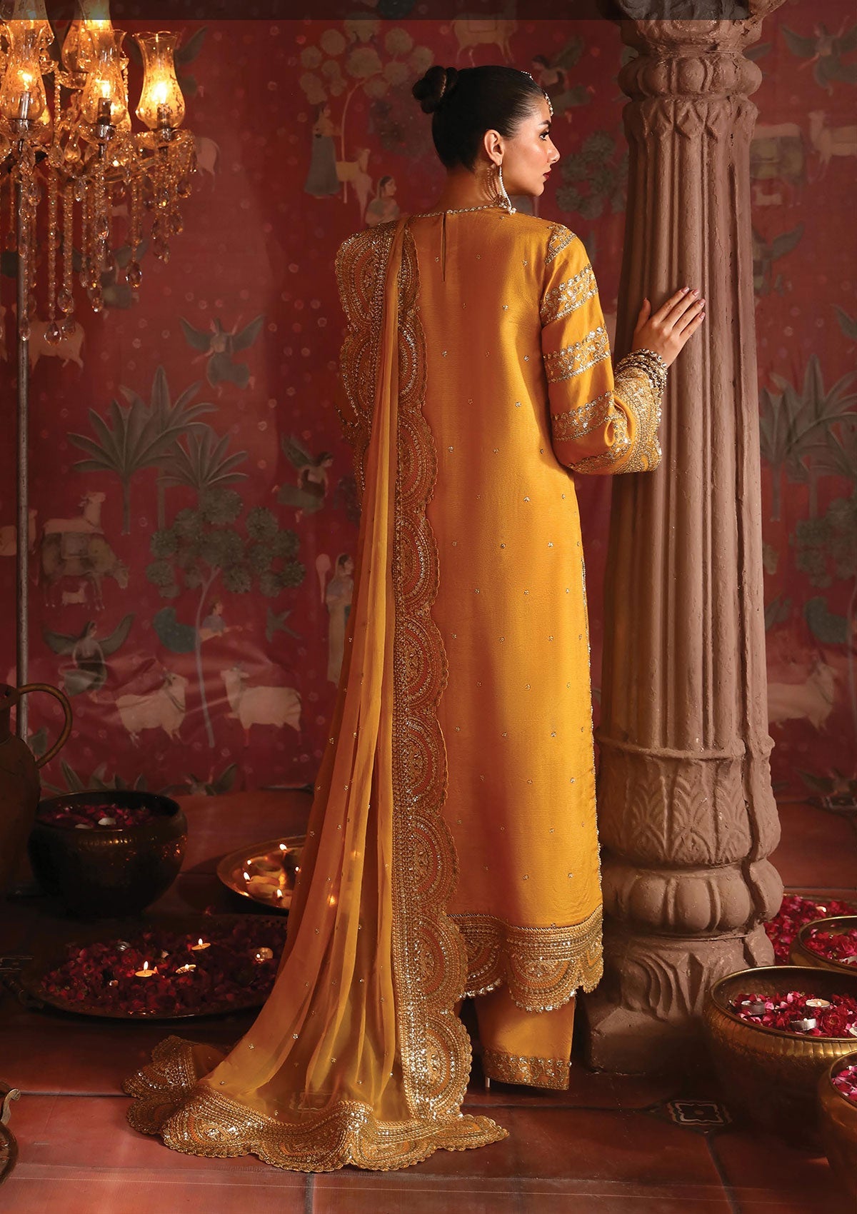 Formal Collection - Afrozeh - Divani - The Silk Edit - AS23#02 - Shama
