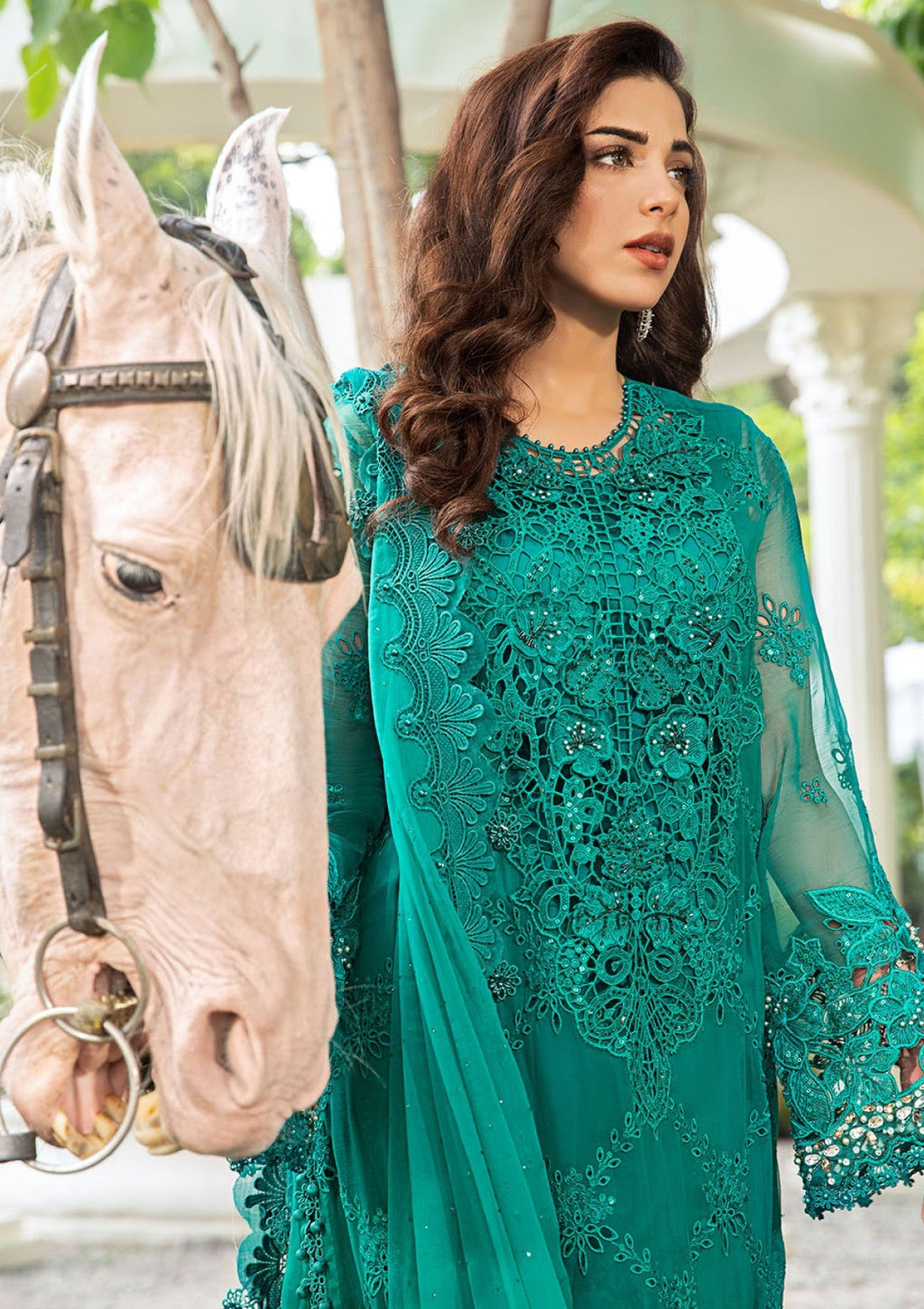 Formal Collection - Maria B - Unstitched - Chiffon 24 - MPC24#05