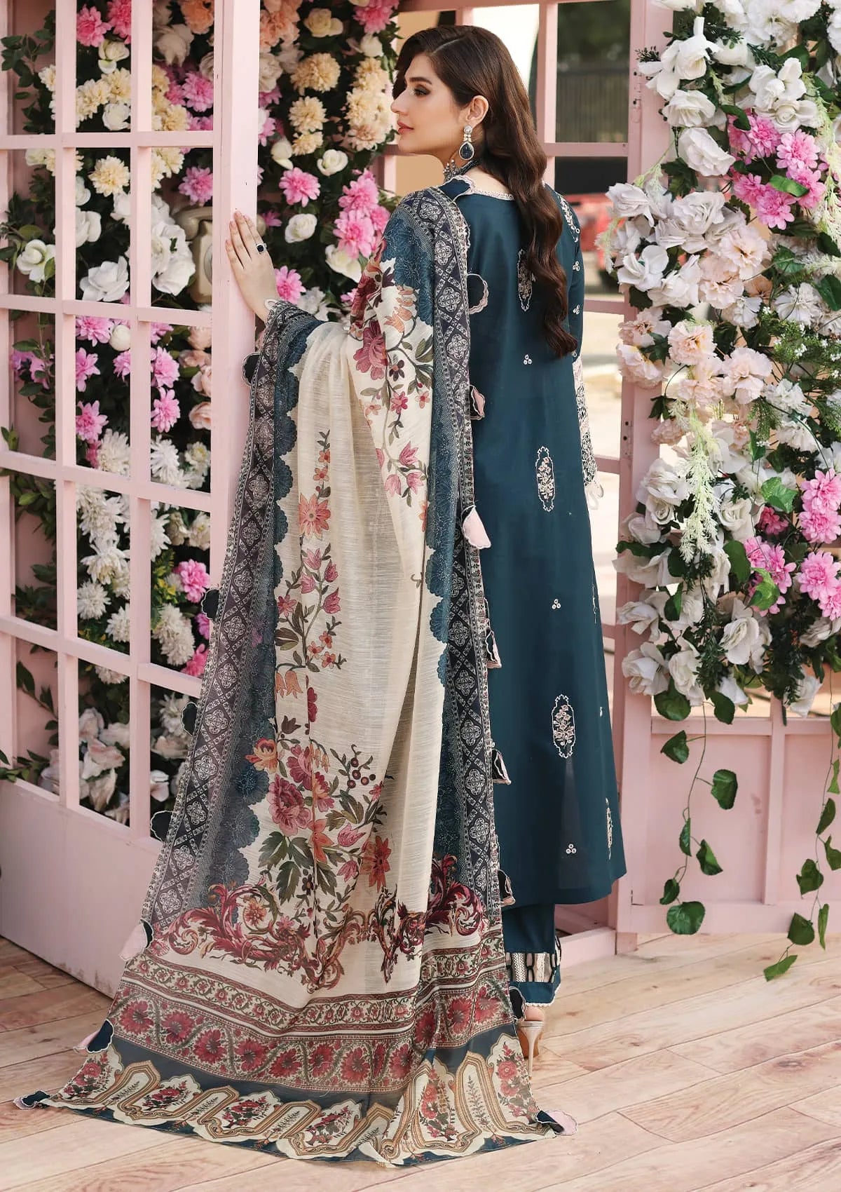 Lawn Collection - Kahf - Luxury - KLC#01A JEWEL OF THE SEA