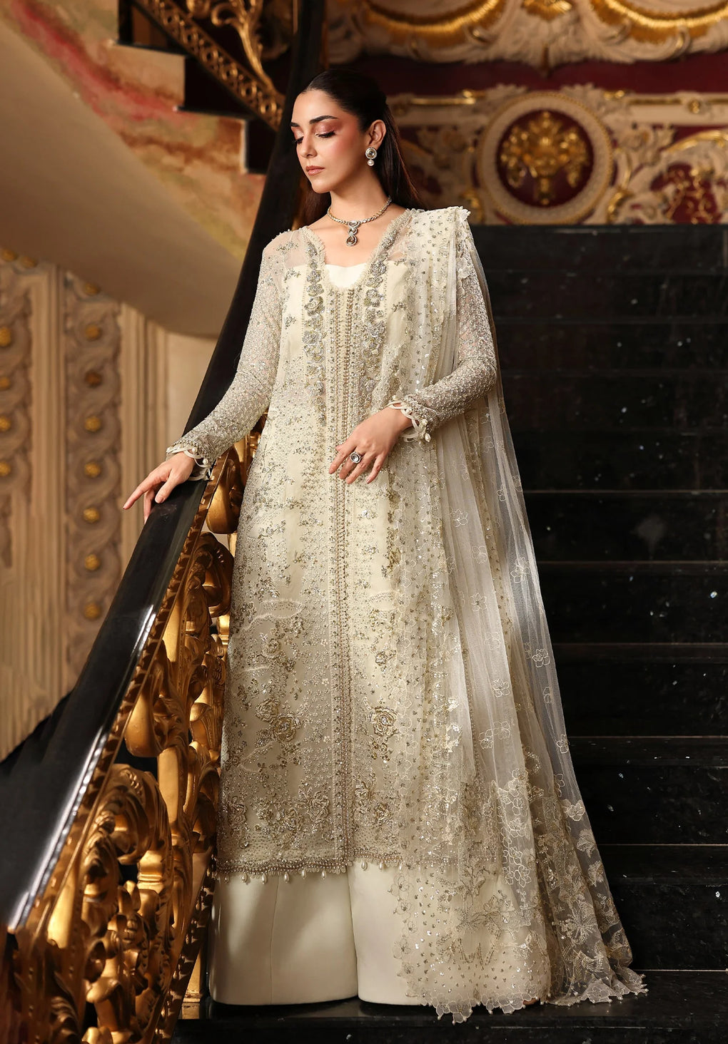 Elaf Premium | Stardom Formal Handwork 25 | ESH-01 CELESTIA - Official Elaf Premium stockist in UK - Sakeena London