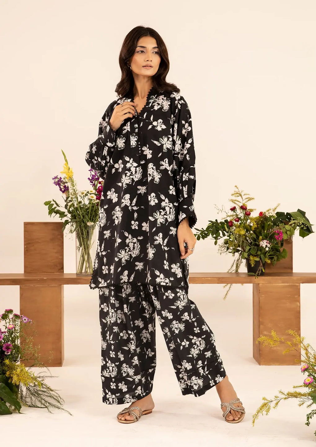 Elaf Premium | Pret 25 | EPT-04 DANAE - Official Sakeena London stockist in UK - Sakeena London