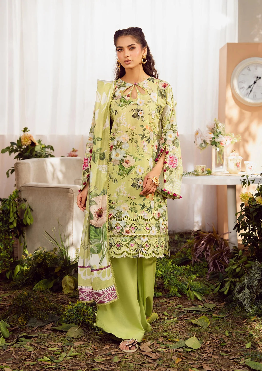 Elaf Premium | Prints 25 | EPS-5A LUSH RADIANCE - Official Elaf Premium stockist in UK - Sakeena London