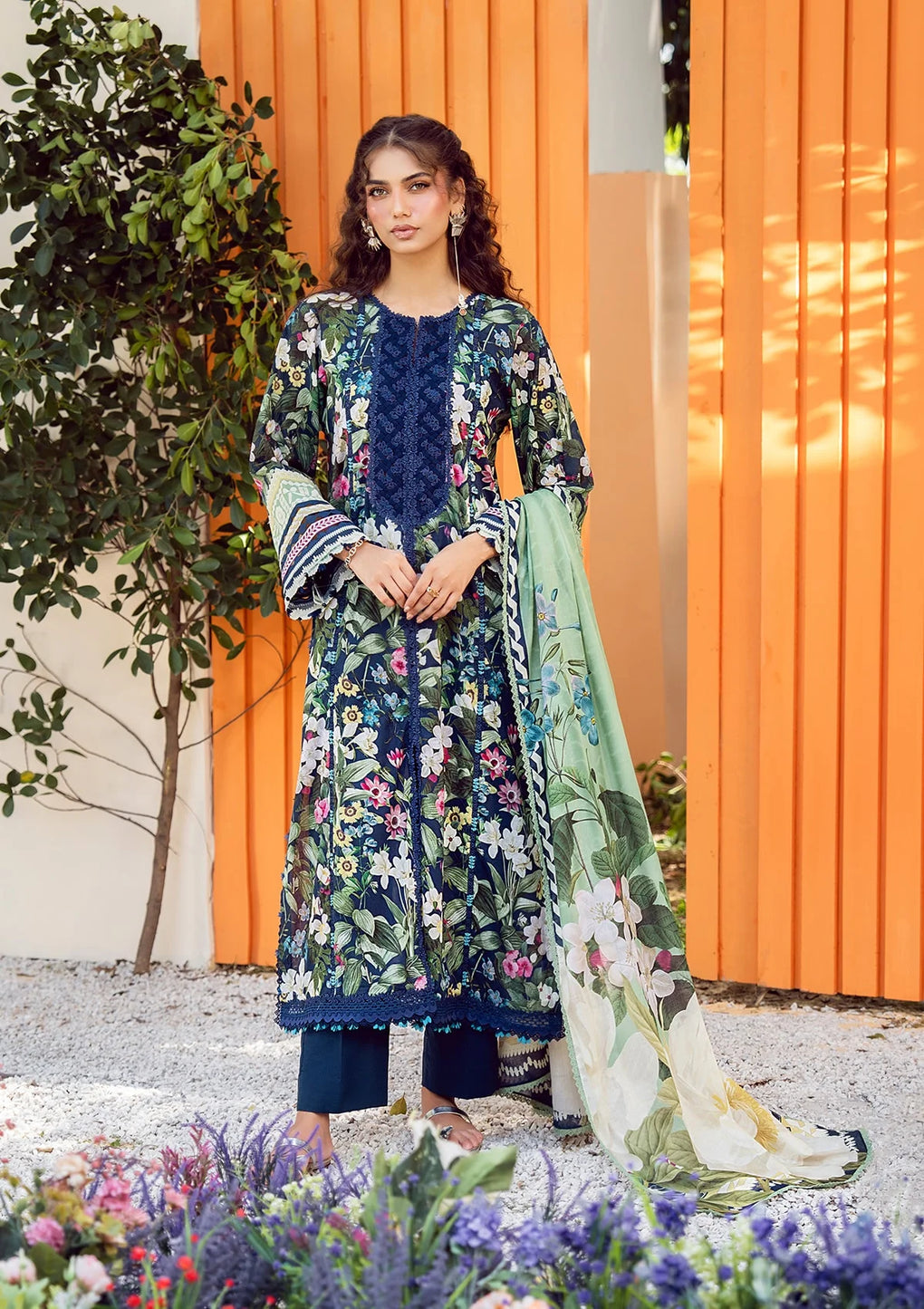 Elaf Premium | Prints 25 | EPS-1A MEADOW MUSE - Official Elaf Premium stockist in UK - Sakeena London