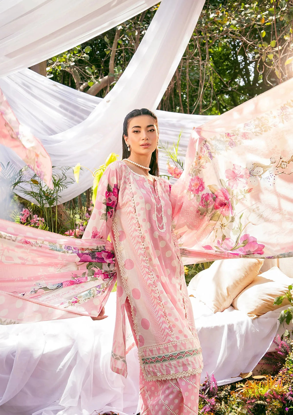 Elaf Premium | Prints 25 | EPS-2A ROSE DUSK - Official Elaf Premium stockist in UK - Sakeena London