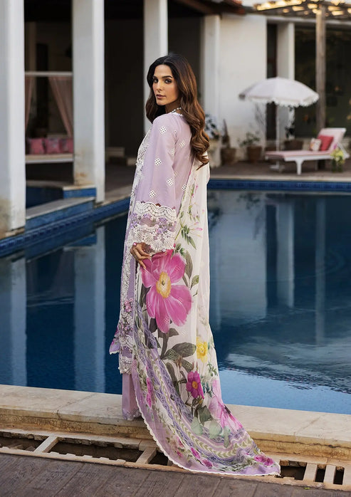 Kahf Premium | Luxury Lawn 25 | KLR-11 Bloom - Official Kahf Premium stockist in UK - Sakeena London