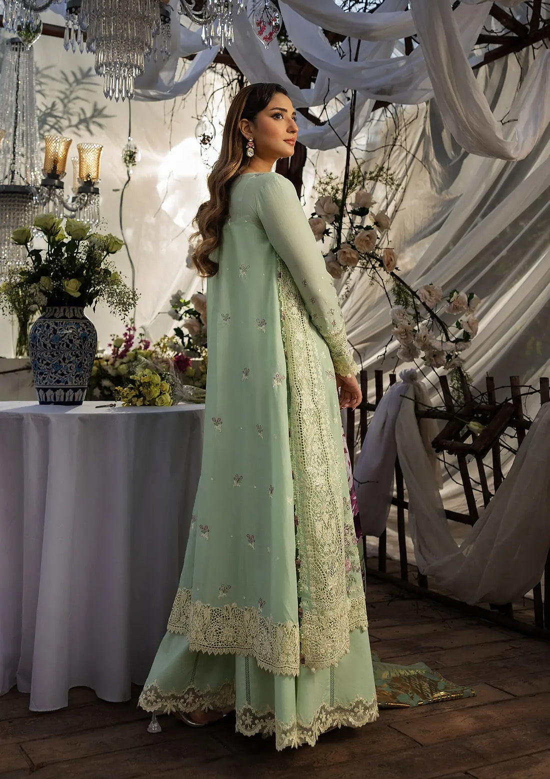 Kahf Premium | Luxury Lawn 25 | KLR-05 Nora - Official Kahf Premium stockist in UK - Sakeena London
