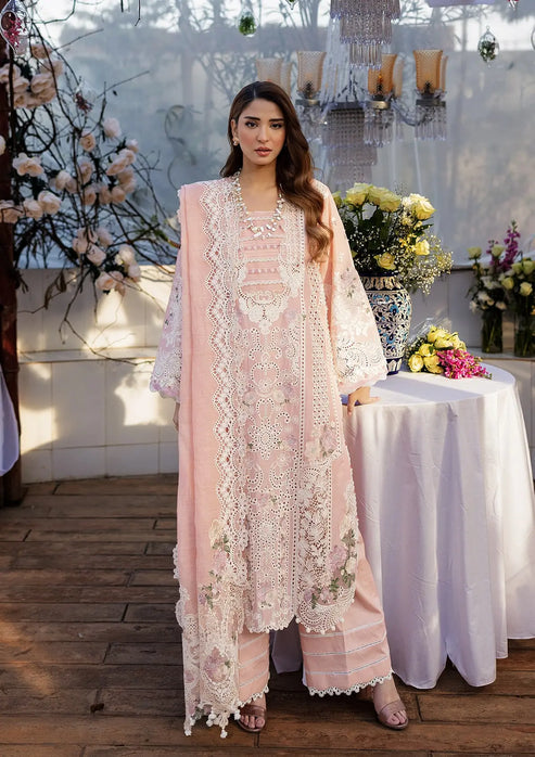Kahf Premium | Luxury Lawn 25 | KLR-2A Olivia - Official Kahf Premium stockist in UK - Sakeena London