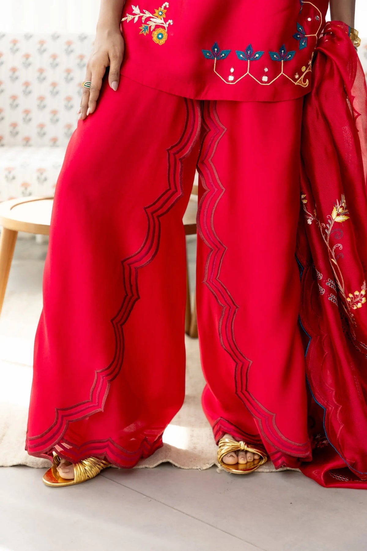 Wahaj M Khan | Sanam Luxe | Cherry Rouge Sanam