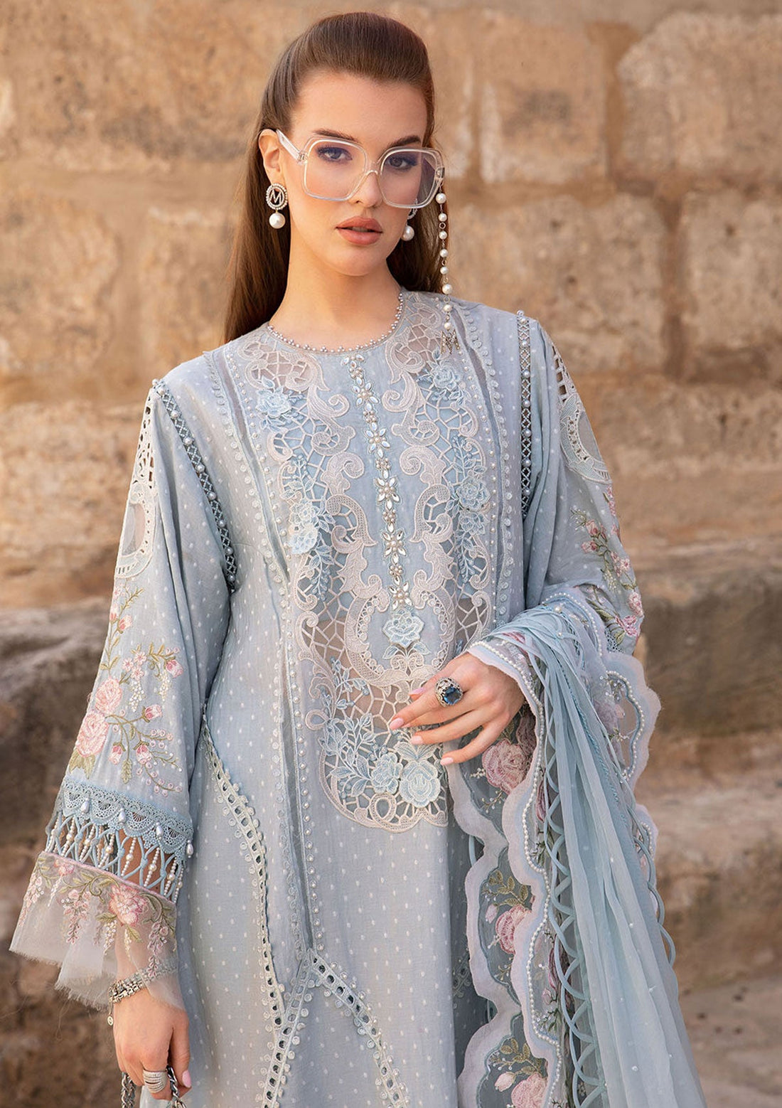 Lawn Collection - Maria B - Voyage a'Luxe - Luxury - MB24#10B