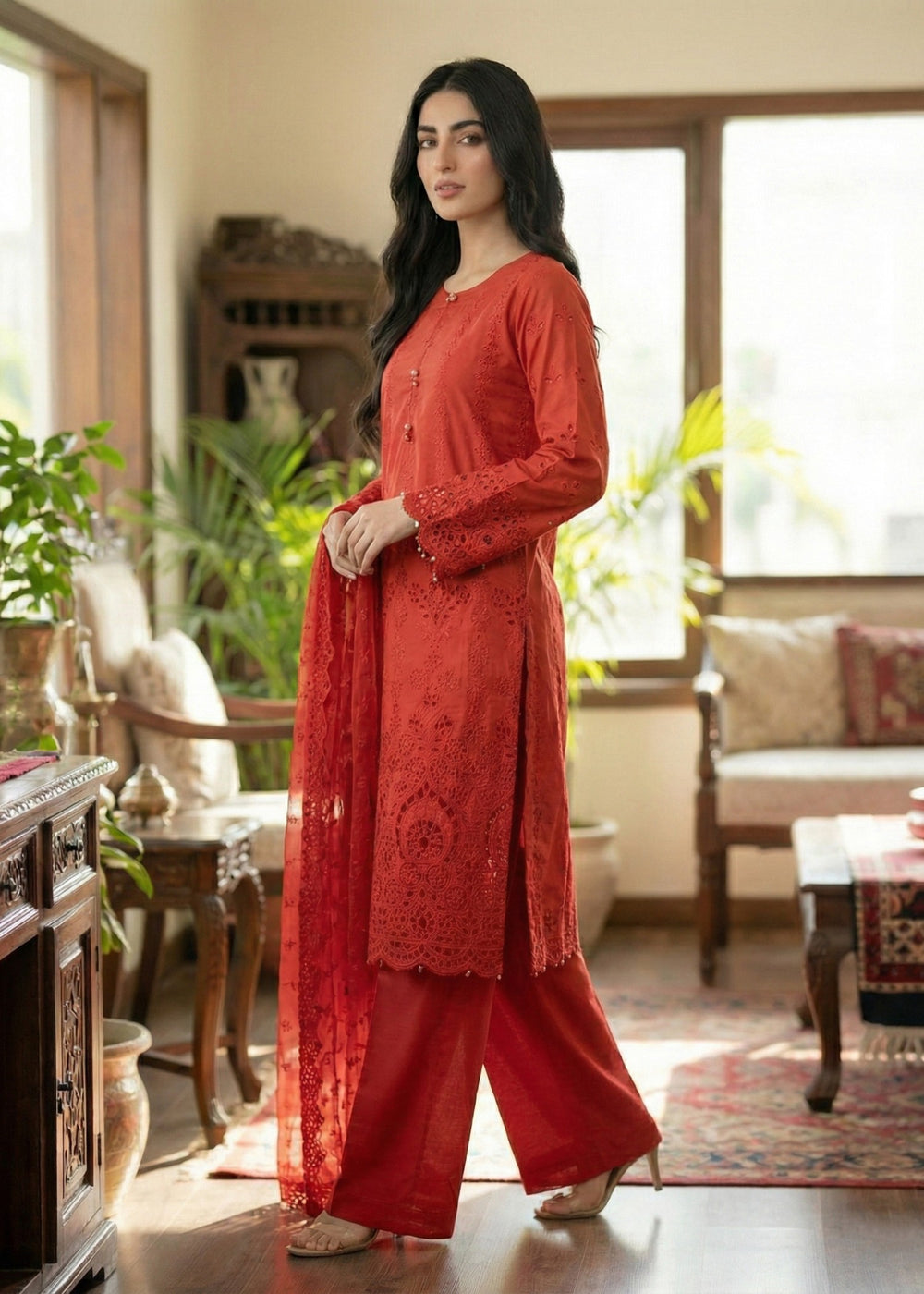 Diara Couture | E id Lawn 26 |EID. ZORI - ZD-4674